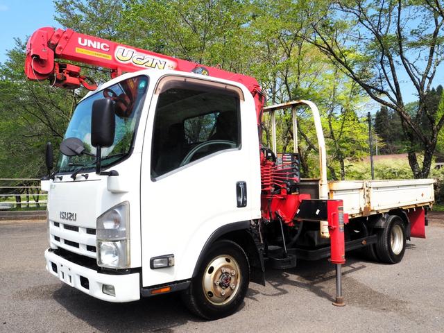 いすゞ エルフ 小型 平ボディ *********(84181) 1枚目