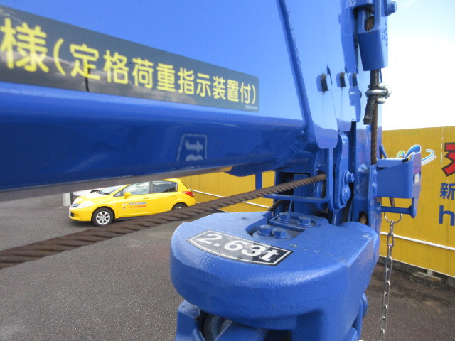 三菱ふそう キャンター 小型 平ボディ（クレーン付） 2RG-FEAV0(102380) 45枚目