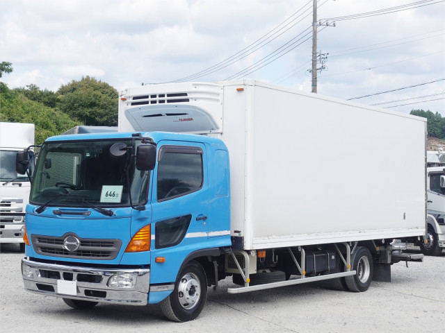 日野 レンジャー 中型 冷蔵冷凍バン TKG-FD9JLAA(111791) 22枚目