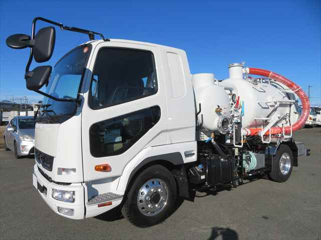 三菱ふそう ファイター 中型 バキュームカー/糞尿車 2KG-FK62F(103149) 19枚目