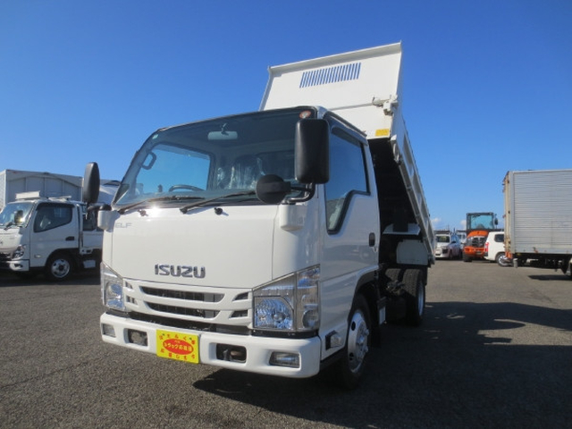 いすゞ エルフ 小型 土砂ダンプ 2RG-NJR88AD(113270) 1枚目