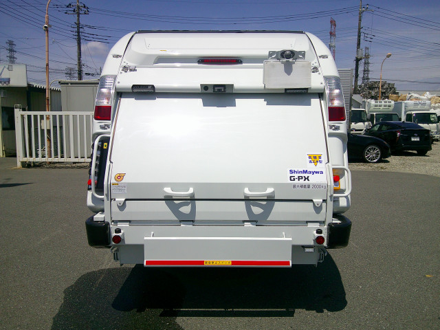 三菱ふそう キャンター 小型 塵芥車（プレス式） 2RG-FEAVO(108489) 6枚目