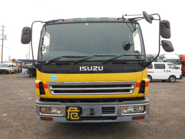 いすゞ ギガ 大型 タンクローリー KL-CXG23M3(1228) 2枚目