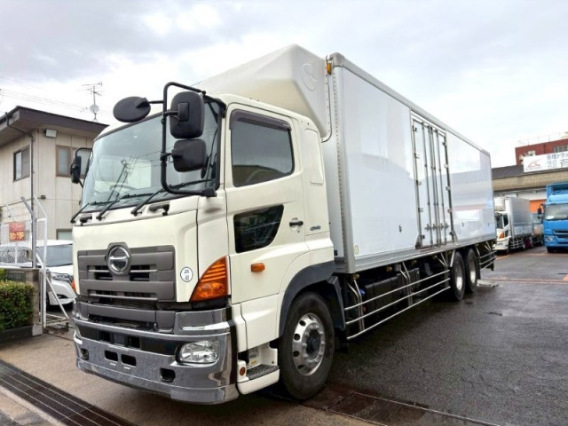Hino profia Large Freezer box_body QPG-FR1EXEG(110389) 1枚目