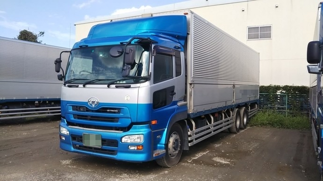 UDトラックス（日産） クオン 大型 ウィング LDG-CD5ZA(3727) 3枚目