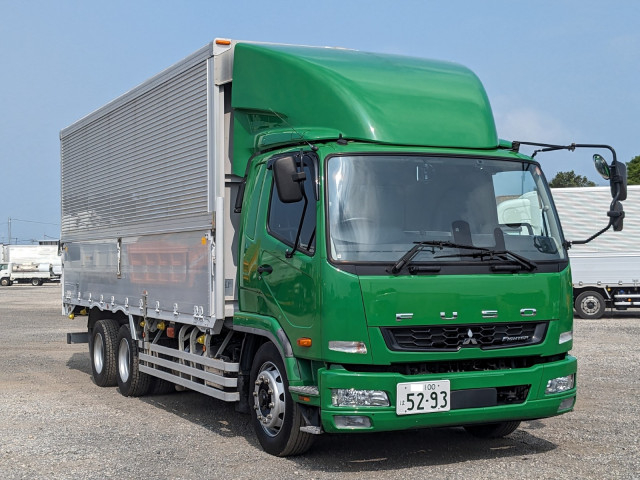 三菱ふそう ファイター 増トン ウィング 2DG-FQ62F(109141) 2枚目