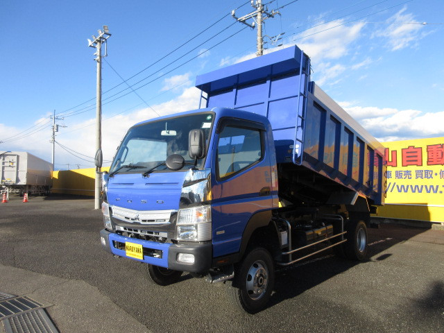 三菱ふそう キャンター 小型 土砂ダンプ TPG-FGB70(78399) 7枚目