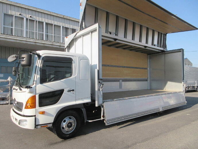 日野 レンジャー 中型 ウィング BKG-FD7JLYA(8297) 5枚目