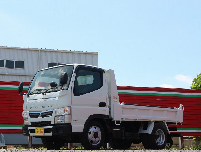 三菱ふそう キャンター 小型 土砂ダンプ TPG-FBA30(109366) 2枚目