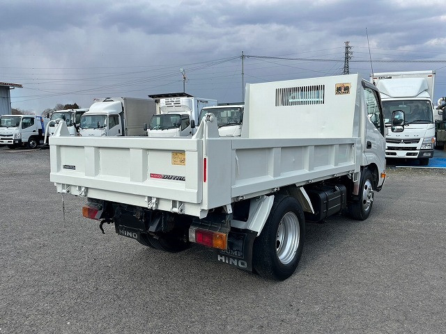 日野 デュトロ 小型 土砂ダンプ TKG-XZU620T(87003) 6枚目
