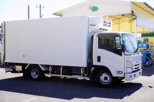 いすゞ エルフ 小型 冷蔵冷凍バン TRG-NPR85AN(113340) 6枚目
