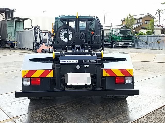 Isuzu forward 6studs large Arm roll trucks PDG-FTR34S2(9314) 15枚目