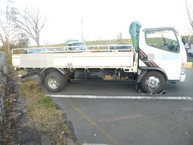 Mitsubishi Fuso canter Small Flat body KK-FE73EEY(2686) 4枚目