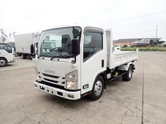 いすゞ エルフ 小型 ローダーダンプ TPG-NMR85N(46634) 1枚目