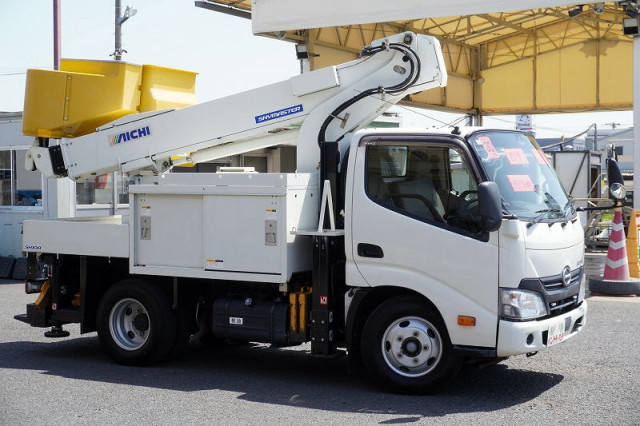 日野 デュトロ 小型 高所作業車 TPG-XZU600X(110759) 6枚目