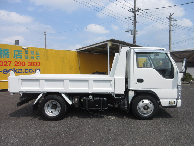 いすゞ エルフ 小型 土砂ダンプ TKG-NKR85AN(109810) 6枚目