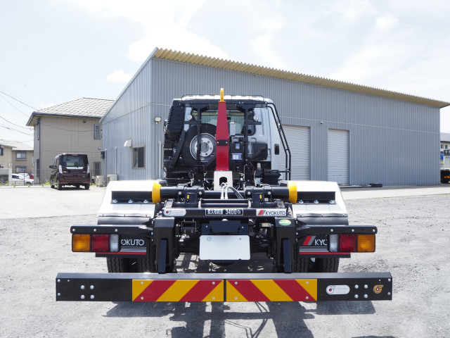 Mitsubishi Fuso fighter Middle Arm roll trucks 2KG-FK72F(105564) 4枚目