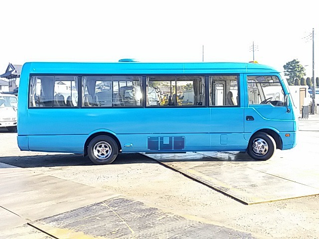 三菱ふそう ローザ 中型 バス KK-BE64EG(8090) 27枚目