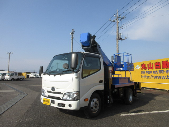 Hino dutro Small Aerial work platform trucks 2KG-XZU600E(101298) 1枚目