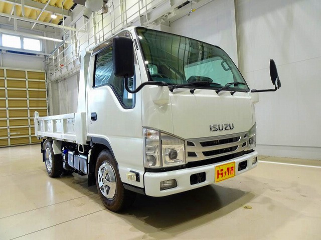 いすゞ エルフ 小型 土砂ダンプ 2RG-NKR88AD(109702) 2枚目