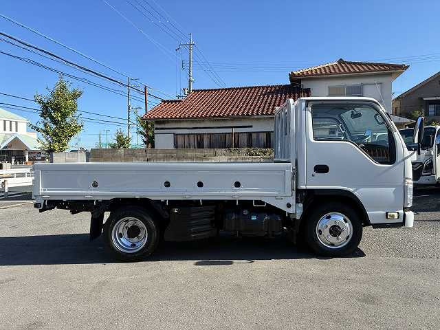 いすゞ エルフ 小型 平ボディ TPG-NKS85A(113132) 5枚目