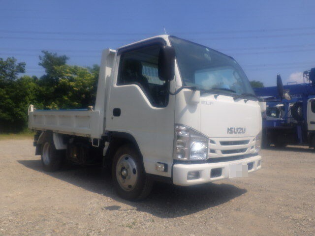 いすゞ エルフ 小型 土砂ダンプ TPG-NJR85AD(10875) 2枚目