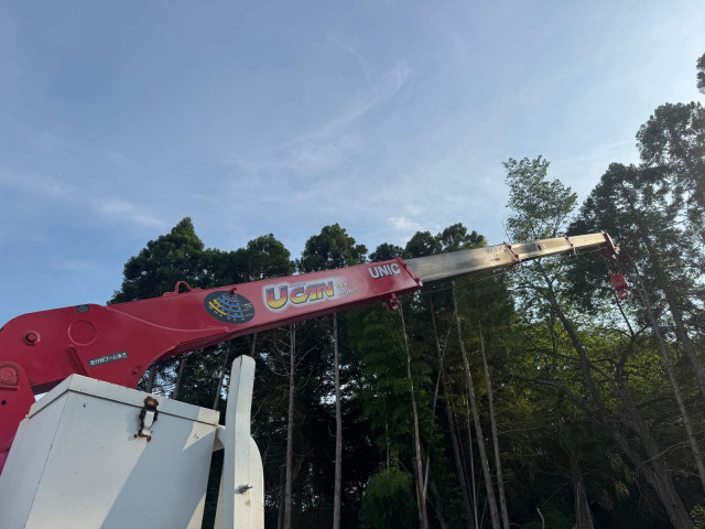 いすゞ エルフ 小型 平ボディ（クレーン付） PB-NKR81AR(109515) 17枚目