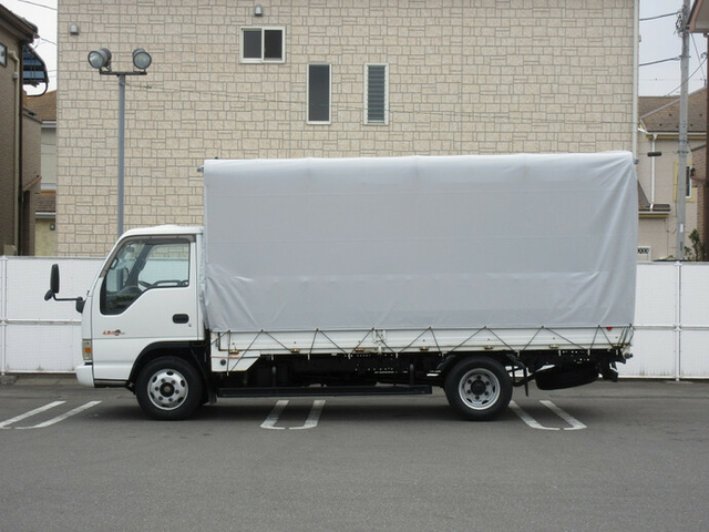 いすゞ エルフ 小型 幌車（ウィング式） KR-NPR81LAR(9233) 6枚目