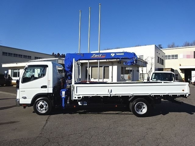 三菱ふそう キャンター 小型 平ボディ（クレーン付） 2RG-FEB80(55475) 39枚目