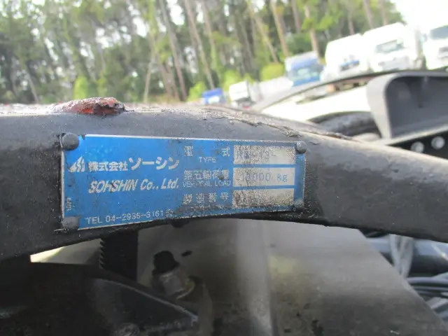 日産自動車 クオン 大型 トラクタ 2RG-GK5DAB(108643) 20枚目