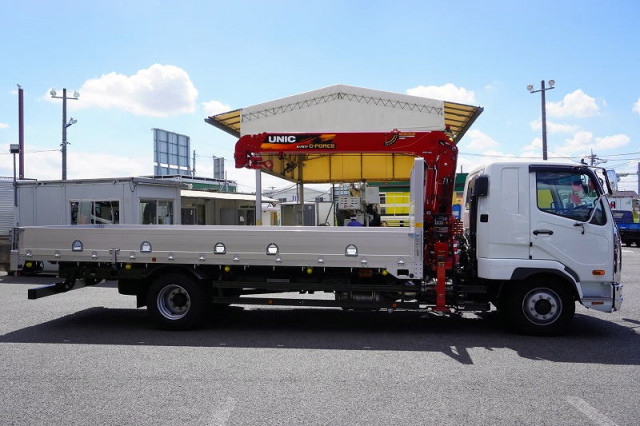 三菱ふそう ファイター 増トン 平ボディ（クレーン付） 2KG-FK62FZ(107812) 5枚目