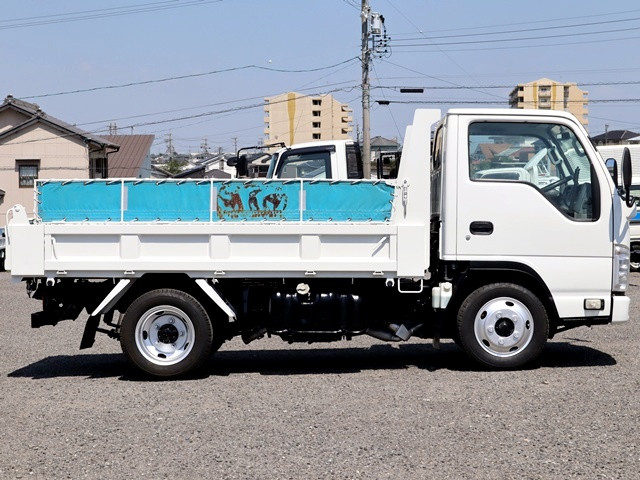 いすゞ エルフ 小型 土砂ダンプ TPG-NJR85AD(109934) 8枚目