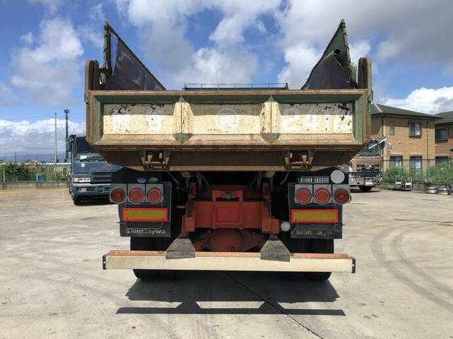 Isuzu giga Large Soil dump PKG-CXZ77K8(12373) 7枚目