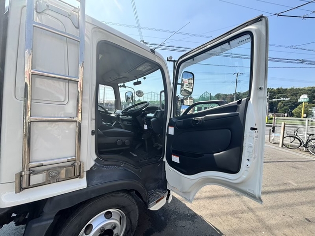 Hino ranger Middle Flat body TKG-FD9JLAA(110855) 50枚目