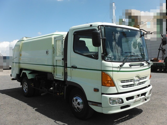 Hino ranger Middle Packer compress trucks BDG-FC7JEWA(2574) 1枚目