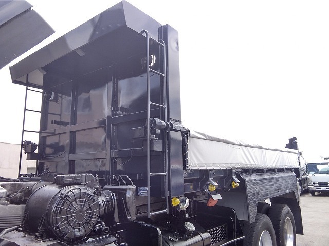 Mitsubishi Fuso super_great Large Soil dump KL-FV50MJXD(11007) 38枚目