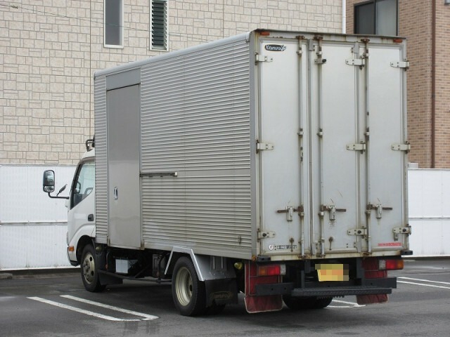 日野 デュトロ 小型 バン TKG-XZC655M(6604) 4枚目
