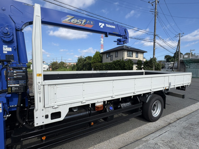 日野 レンジャー 増トン 平ボディ（クレーン付） 2KG-FE2ACA(112224) 7枚目