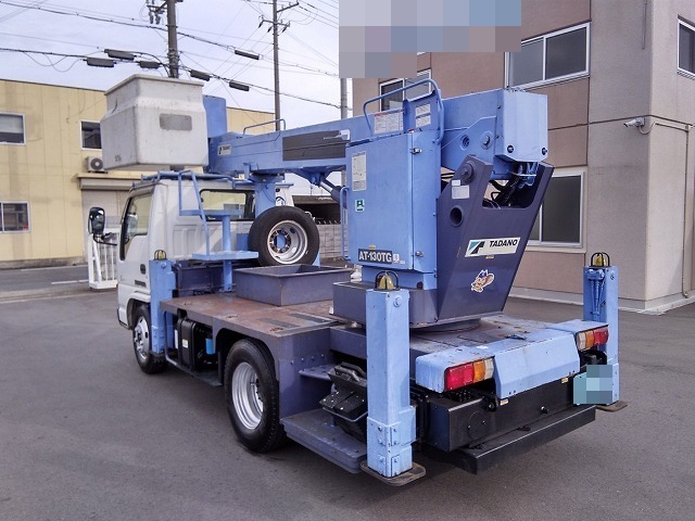 いすゞ エルフ 小型 高所作業車 KK-NKR71E3N(8914) 11枚目