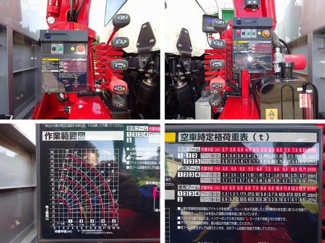 日野 プロフィア 大型 平ボディ（クレーン付） 2DG-FW1AHC(111707) 15枚目