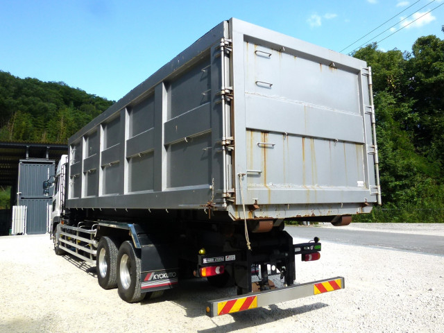 Nissan UD quon Large Arm roll trucks 2PG-CD5CL(109277) 6枚目