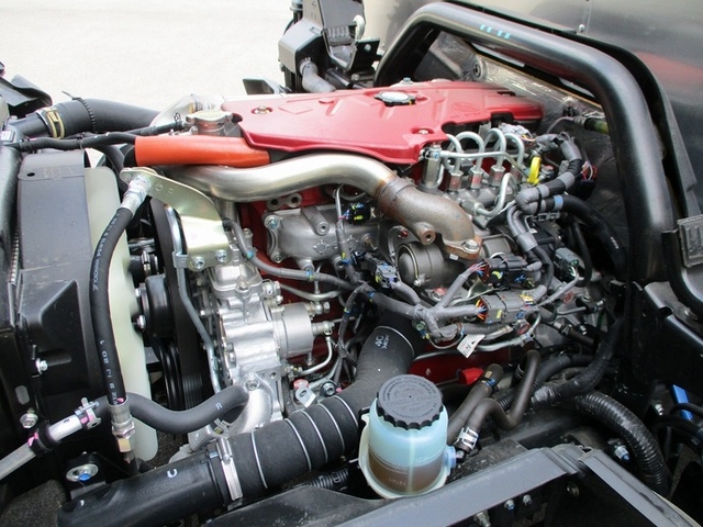 日野 デュトロ 中型 バン 2RG-XZU710(9412) 22枚目