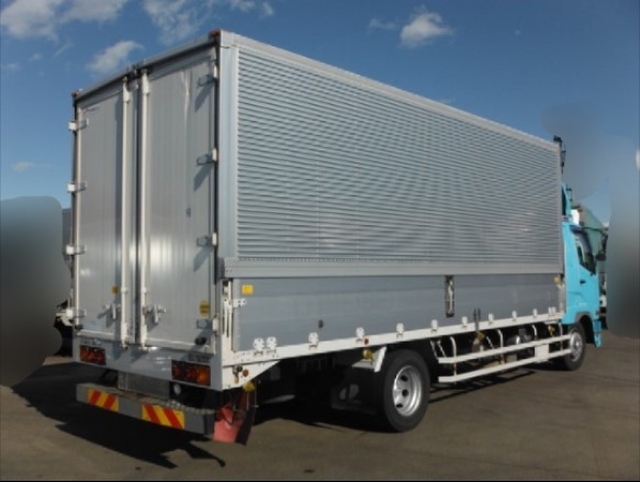 Mitsubishi Fuso canter 6studs large Wing body LKG-FK65FZ(1619) 7枚目
