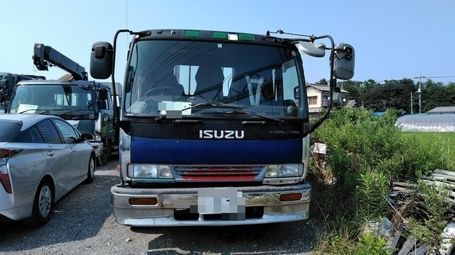 いすゞ フォワード 増トン 平ボディ KC-FSR33K4(3573) 2枚目