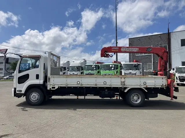 Isuzu forward Middle Crane equipped trucks TKG-FRR90S1(107956) 8枚目