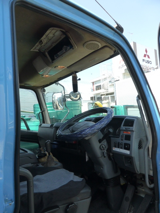三菱ふそう ファイター 中型 平ボディ（クレーン付） PDG-FK61F(3059) 26枚目