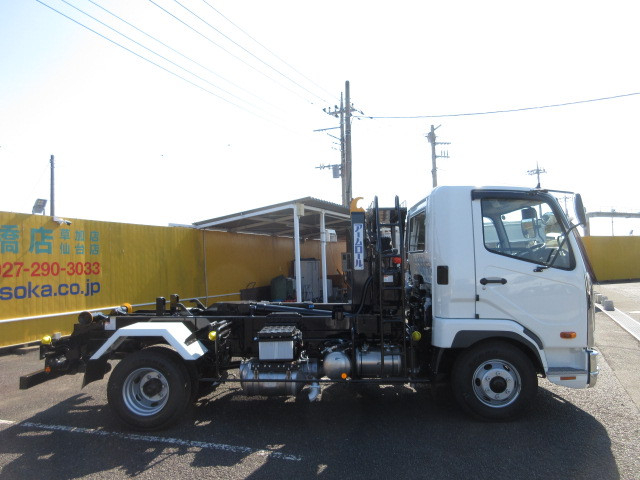 Mitsubishi Fuso fighter Middle Arm roll trucks 2KG-FK72F(99908) 6枚目