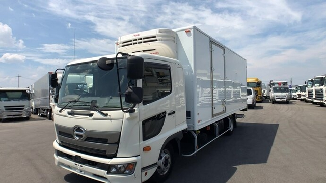 日野 レンジャー 中型 冷蔵冷凍バン 2KG-FD2ABG(34612) 3枚目
