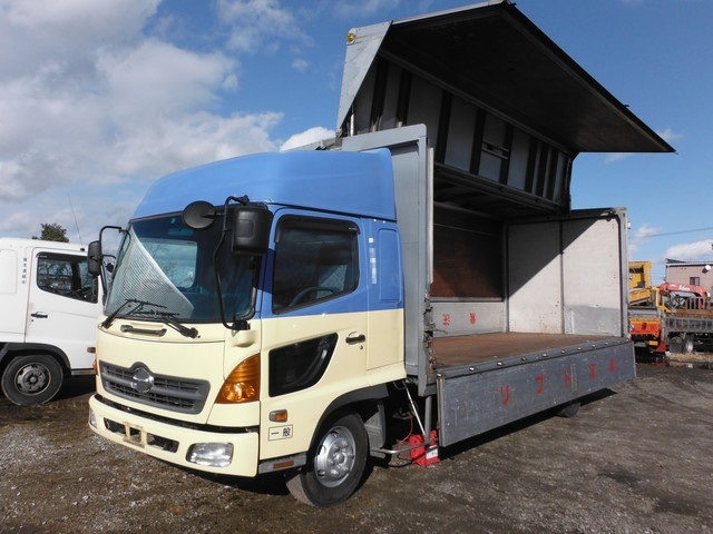 Hino ranger Middle Wing body PB-FD7JLFA(1246) 6枚目