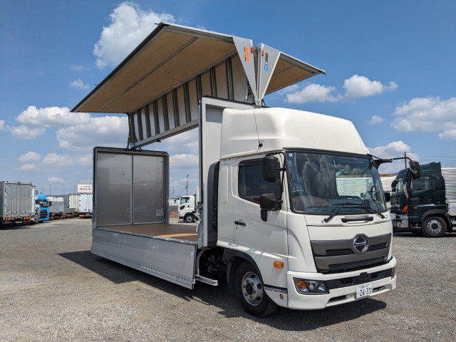 Hino ranger Middle Wing body 2KG-FD2ABG(105631) 37枚目